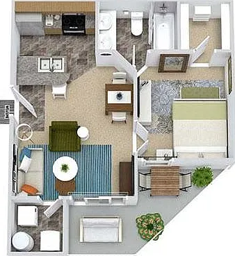 Wyndham at Hampton Apartments — Photo 16