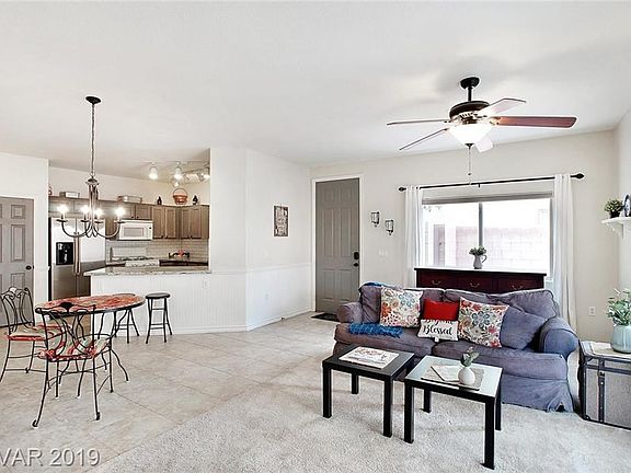 Kitchen living room POV