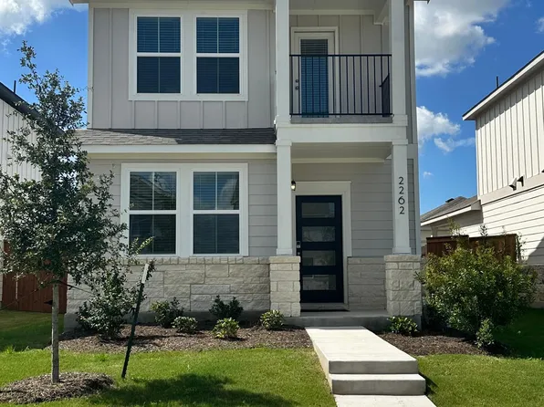 2262 Oscar Eli Pl, Round Rock, TX 78665