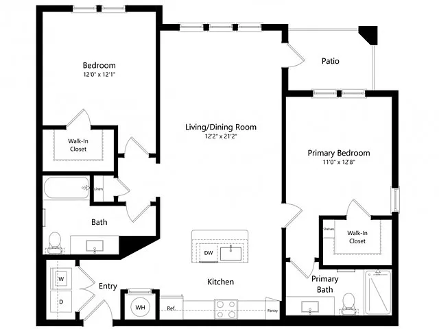 Floor plan B2