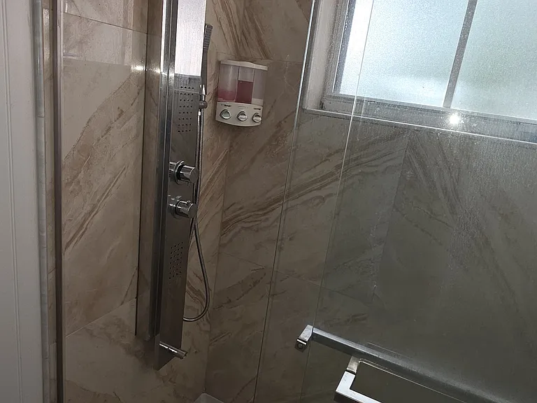 Rain shower