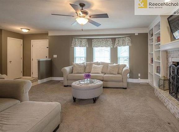 Additional view of the Family Room.