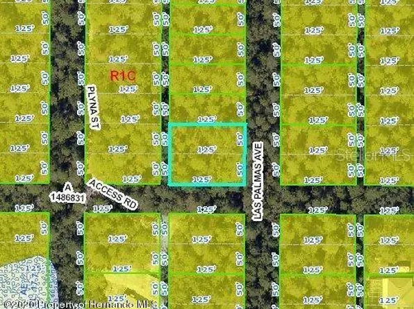 Las Palmas Ave Lot 7, Spring Hill, FL 34606