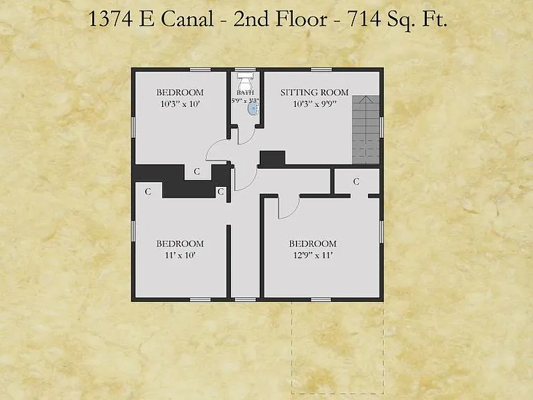 1374 E Canal St — Photo 41