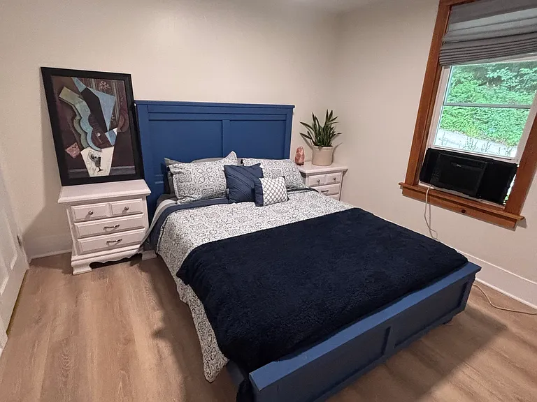 Downstairs bedroom
