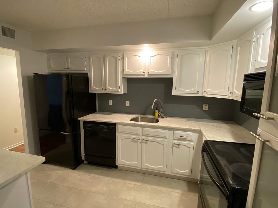 kitchen with marble countertop