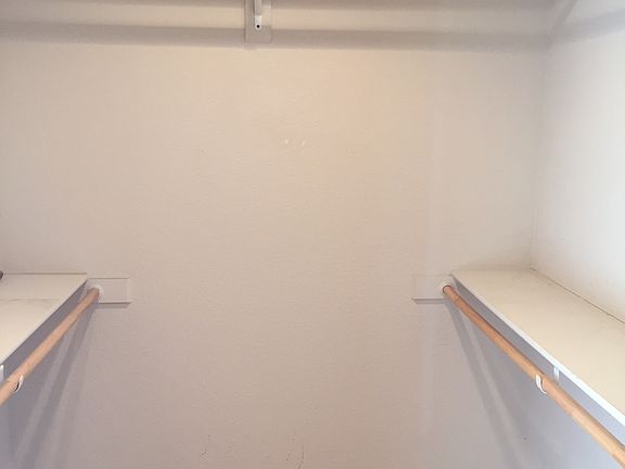 Master walk-in closet