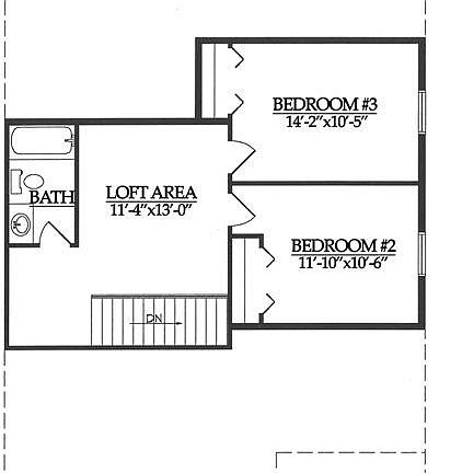 2nd Floor Plan