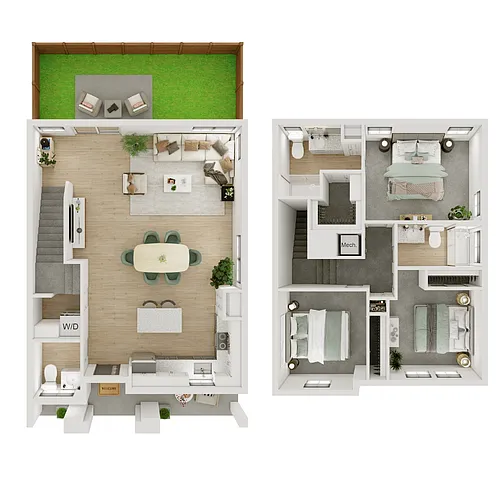 Floor plan C2