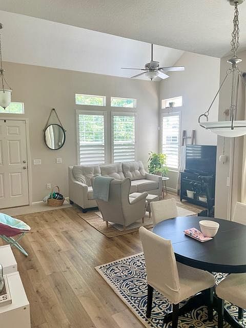Living room area