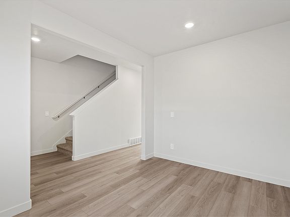 The Pine floorplan interior image taken at a Meritage Homes Community in Santaquin, UT.