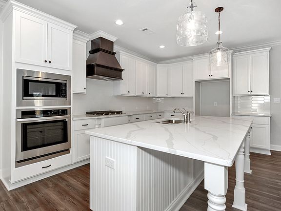 The Huddlestone by Stone Martin Builders