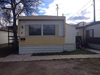 Floor plan Trailer 2bd