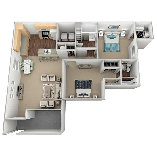 Floor plan Plan 3