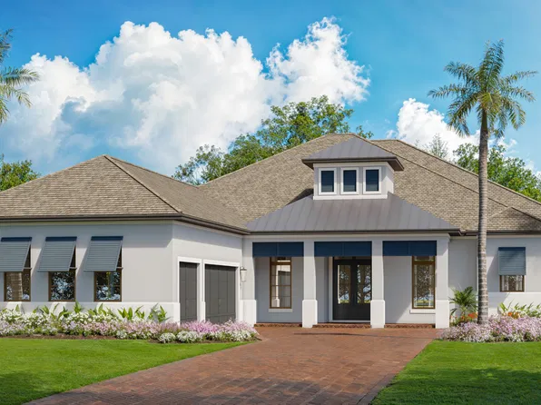 Seaside 2 Plan, Westlake Wellen Park - Neal Signature Homes