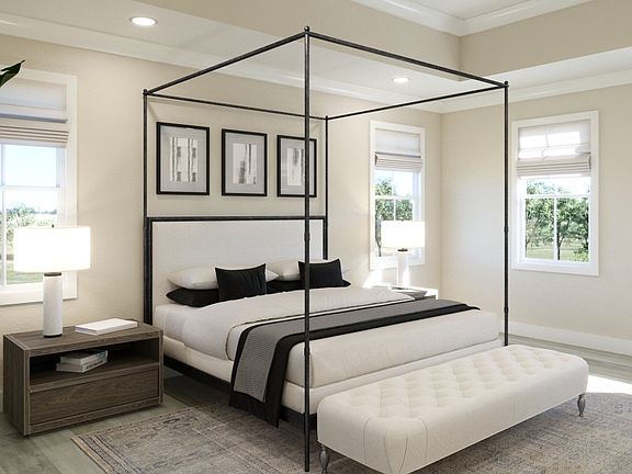 The Hamilton - Primary Bedroom