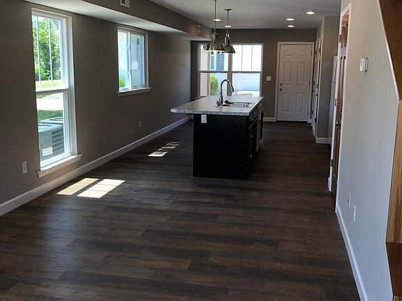 Open Floor Plan of 1st Floor