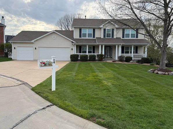 14 Canter Ct, Saint Peters, MO 63376
