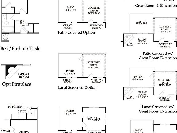 First Floor Options