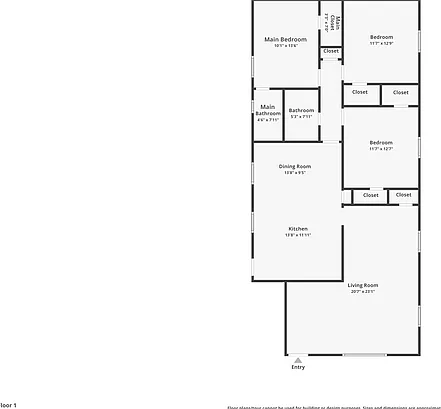 3 bed, 2.0 bath, 1512 sqft, $1,495 — Photo 2
