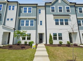 Holden Plan, Twinleaf Townes, Chapel Hill, NC 27517