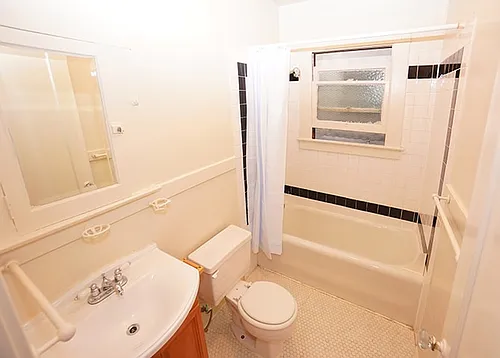 Floor plan Studio, 1 Bathroom