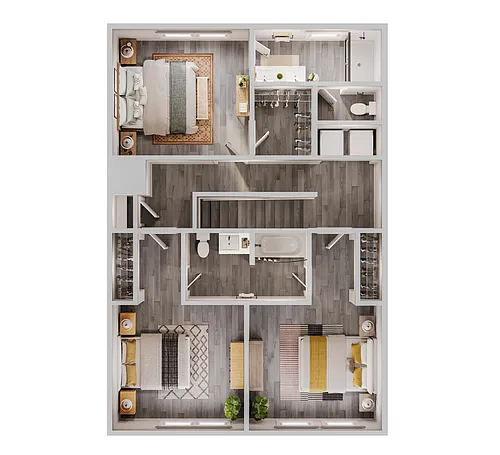 Floor plan The Griffin