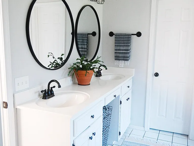 Master bathroom