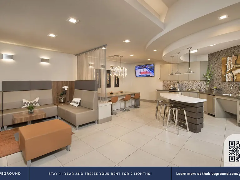 Building's Entertainment area