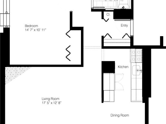 2nd image of 100 W 93rd St APT 7C
