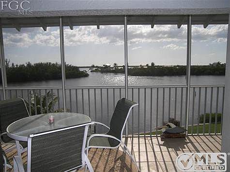 Spectacular western exposure providing great sunsets and gorgeous water views.  Sit on your lanai and watch dolphins swim by, mullet jump and pelicans diving.