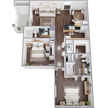 Floor plan B1