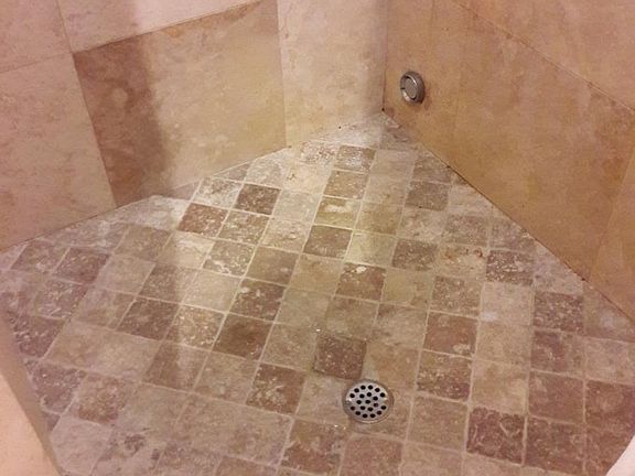 Grandmaster shower floor