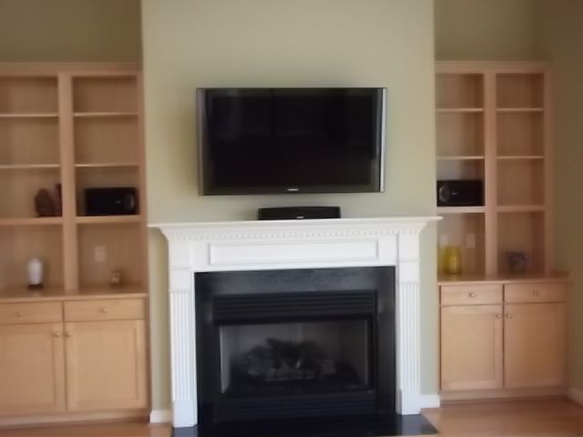 Great Room Gas Fireplace