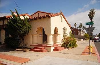 Front of Building