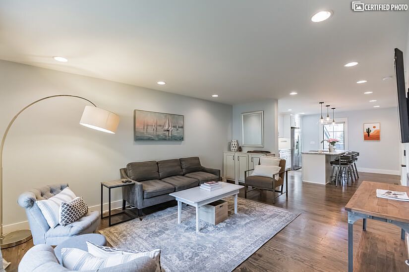 First floor living
