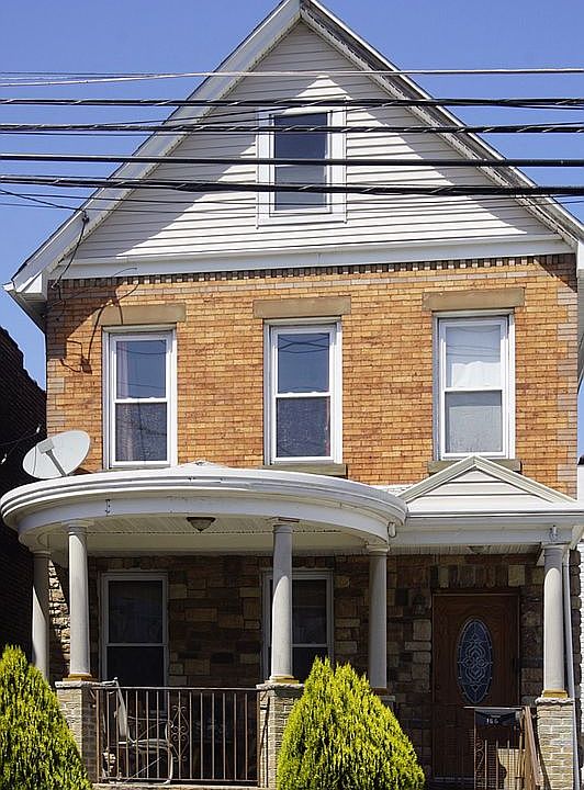 Front of the house