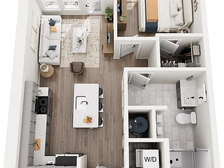 A1 Floor Plan A1 Floor Plan