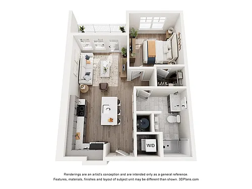 Floor plan A1