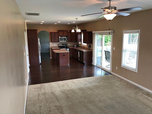 Kitchen / Dining from Fam Rm