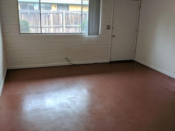 Living room view from front door/dining room area