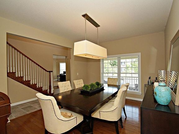 Formal dining is perfectly designed to entertain.