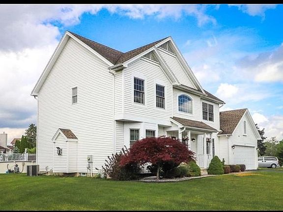 Side view of the house.