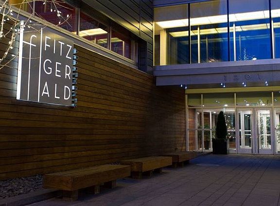 The-Fitzgerald-entrance-night