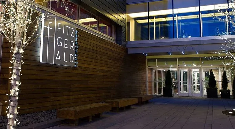 The-Fitzgerald-entrance-night