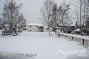 Fenced Yard