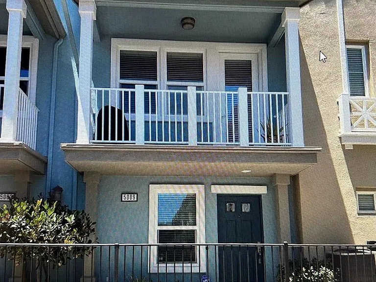Front Door & Balcony