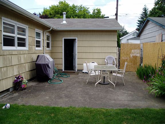 Back Patio