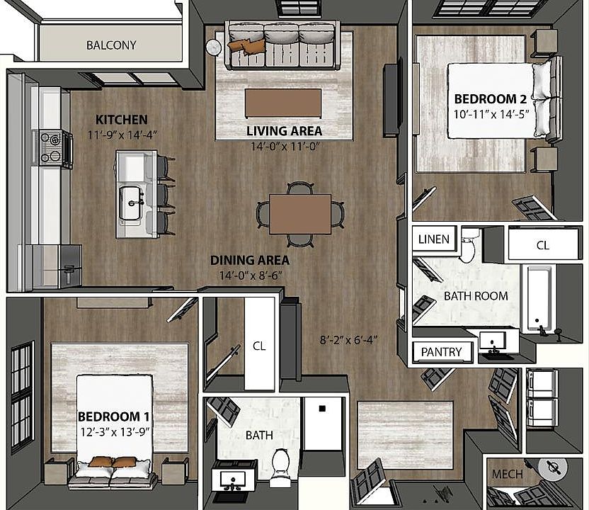 2nd image of 13 Maple St