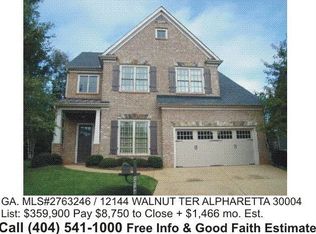 12144 Walnut Ter, Roswell, GA 30076